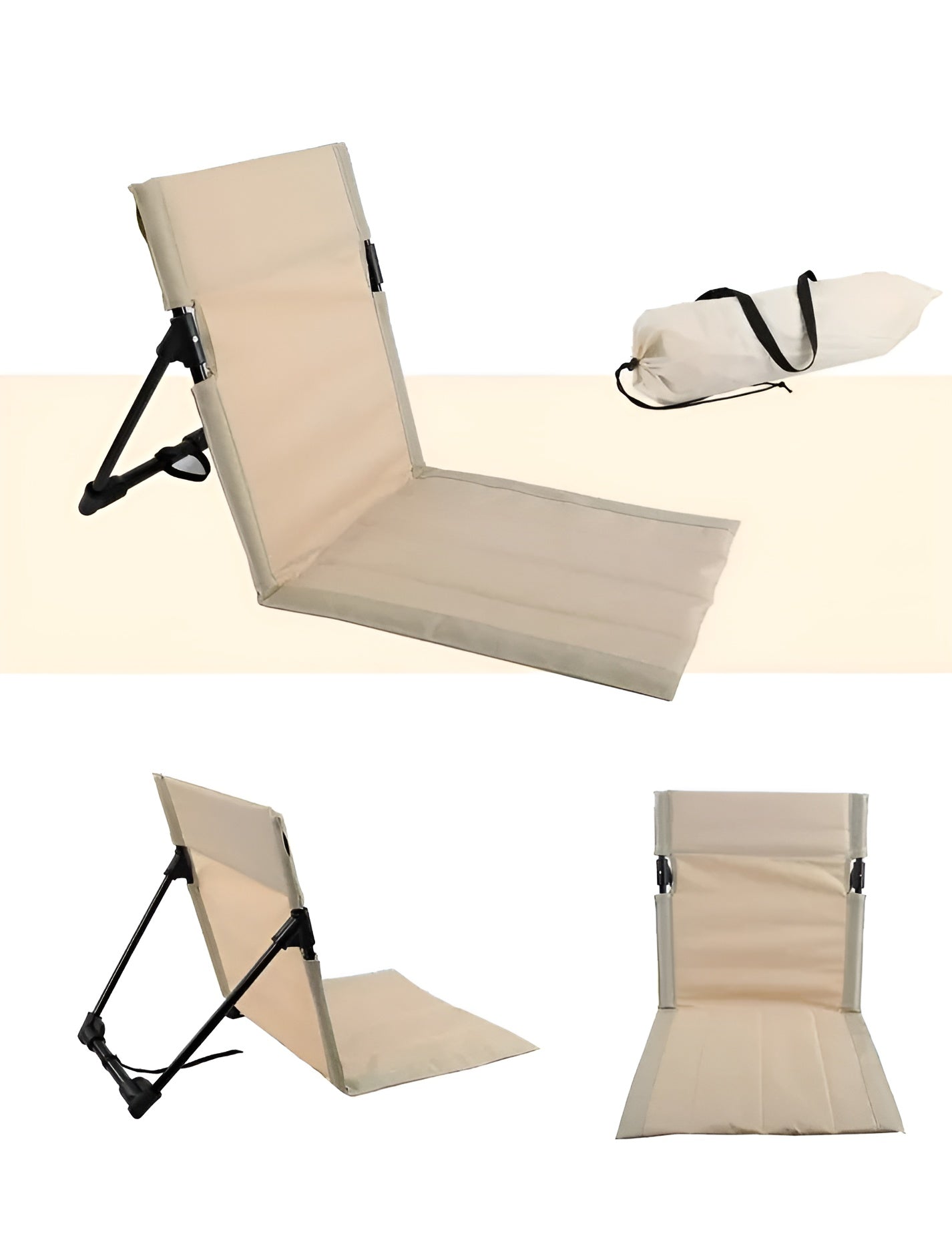 LeisureFold Chair - Leichter, Tragbarer Camping-Klappstuhl Elegare