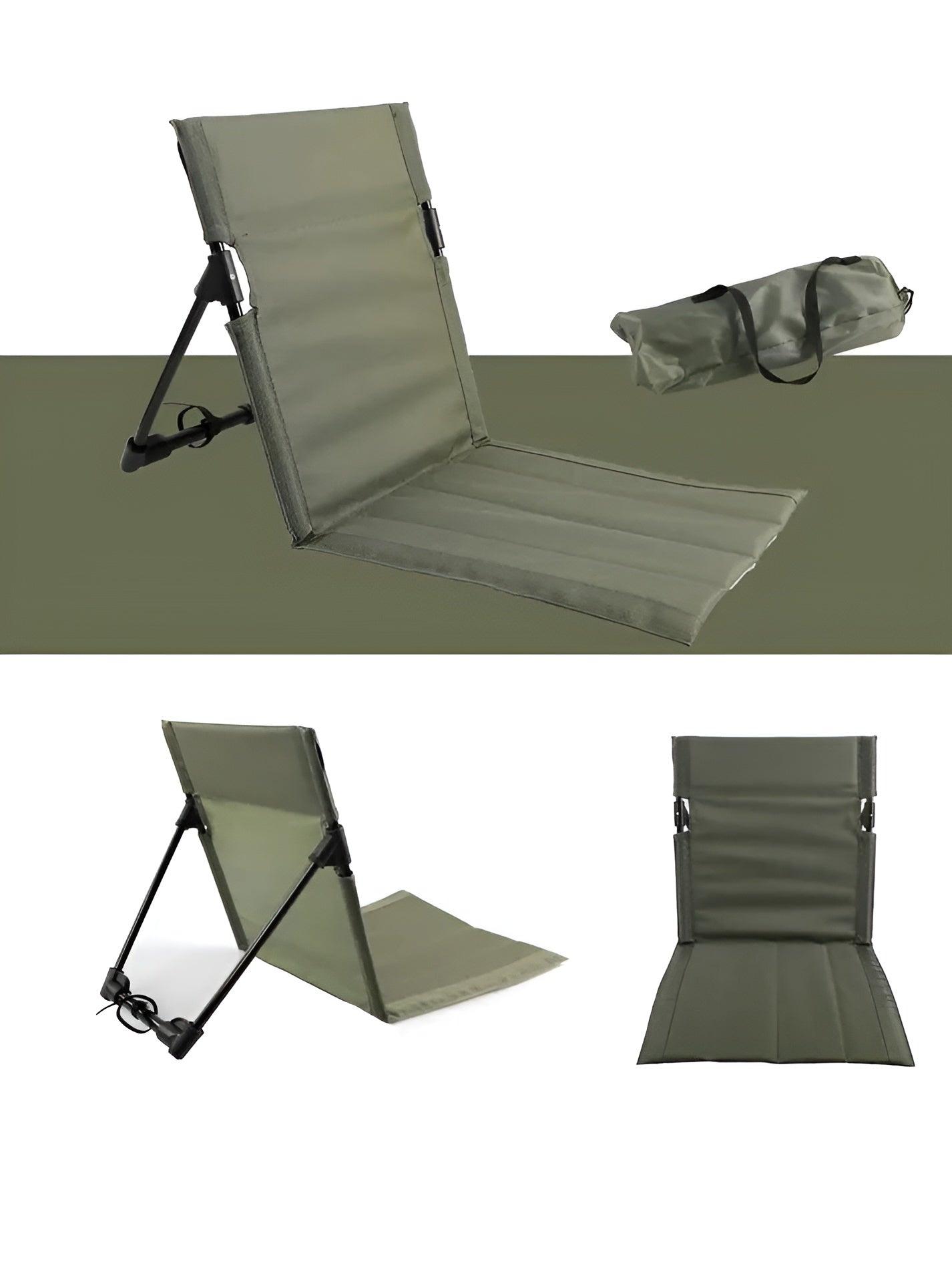 LeisureFold Chair - Leichter, Tragbarer Camping-Klappstuhl Elegare