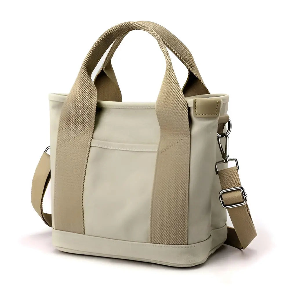 Mia Fashion Bag - Luxe Verdikte Canvas Handtas Voor Vrouwen - Velari - VLP117