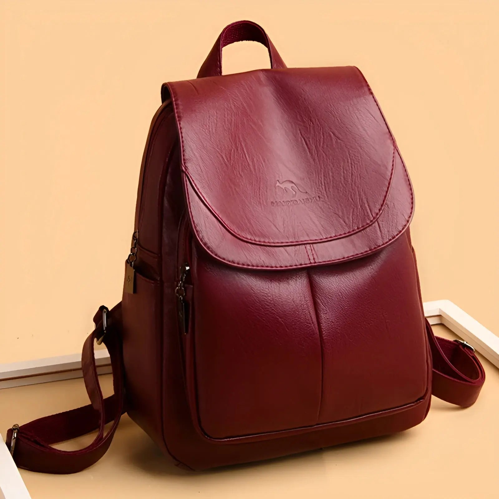 Serina Backpack - Elegante Leren tas Voor Vrouwen - Velari - VLP160