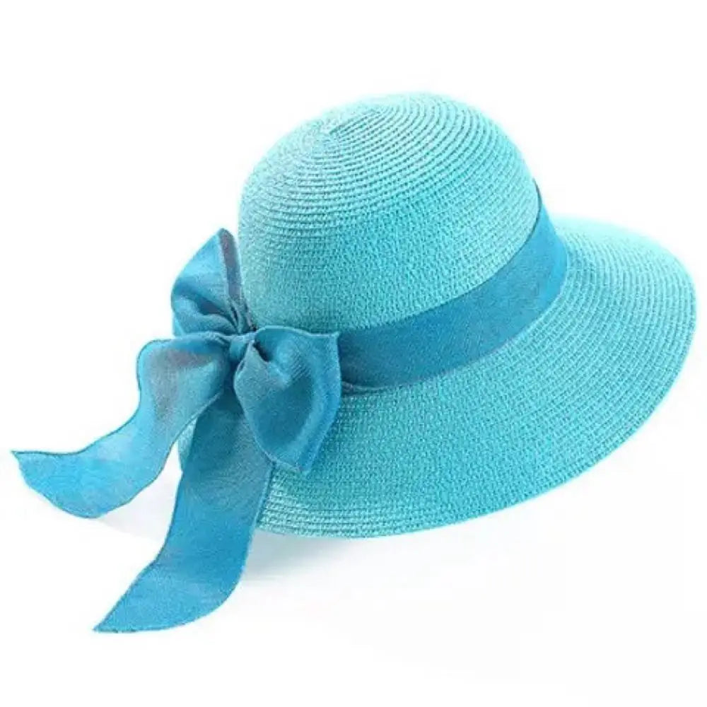 Alma SunHat - Women Fashionable Bow Beach Sun HatAlma SunHat - Women Fashionable Bow Beach Sun Hat Elegare