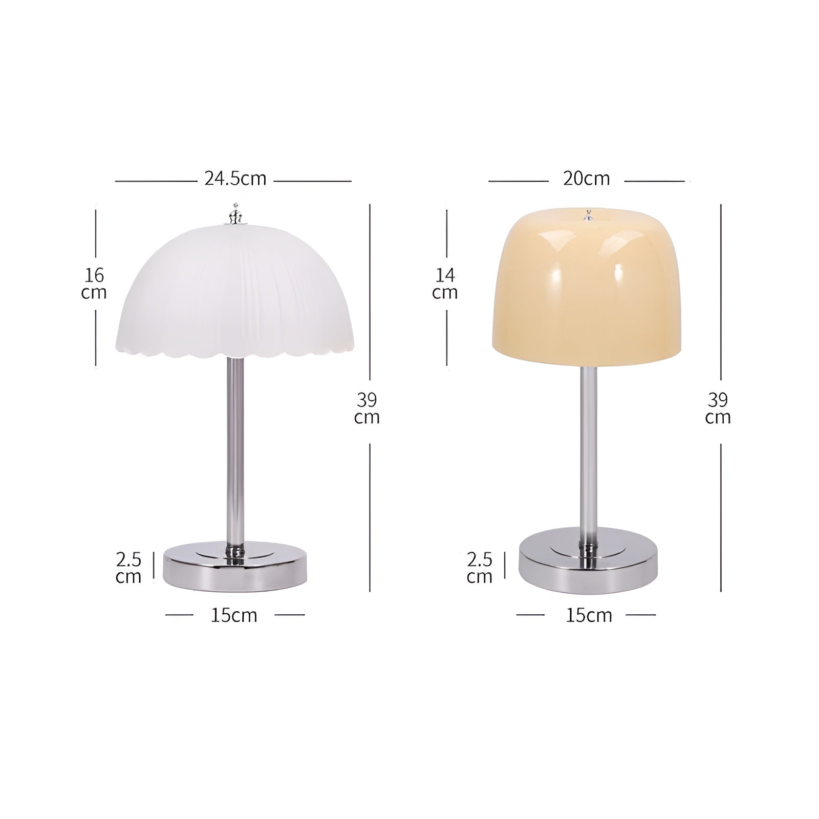 ModernGleam Lamp - Moderne Minimalistische Tischleuchte Elegare