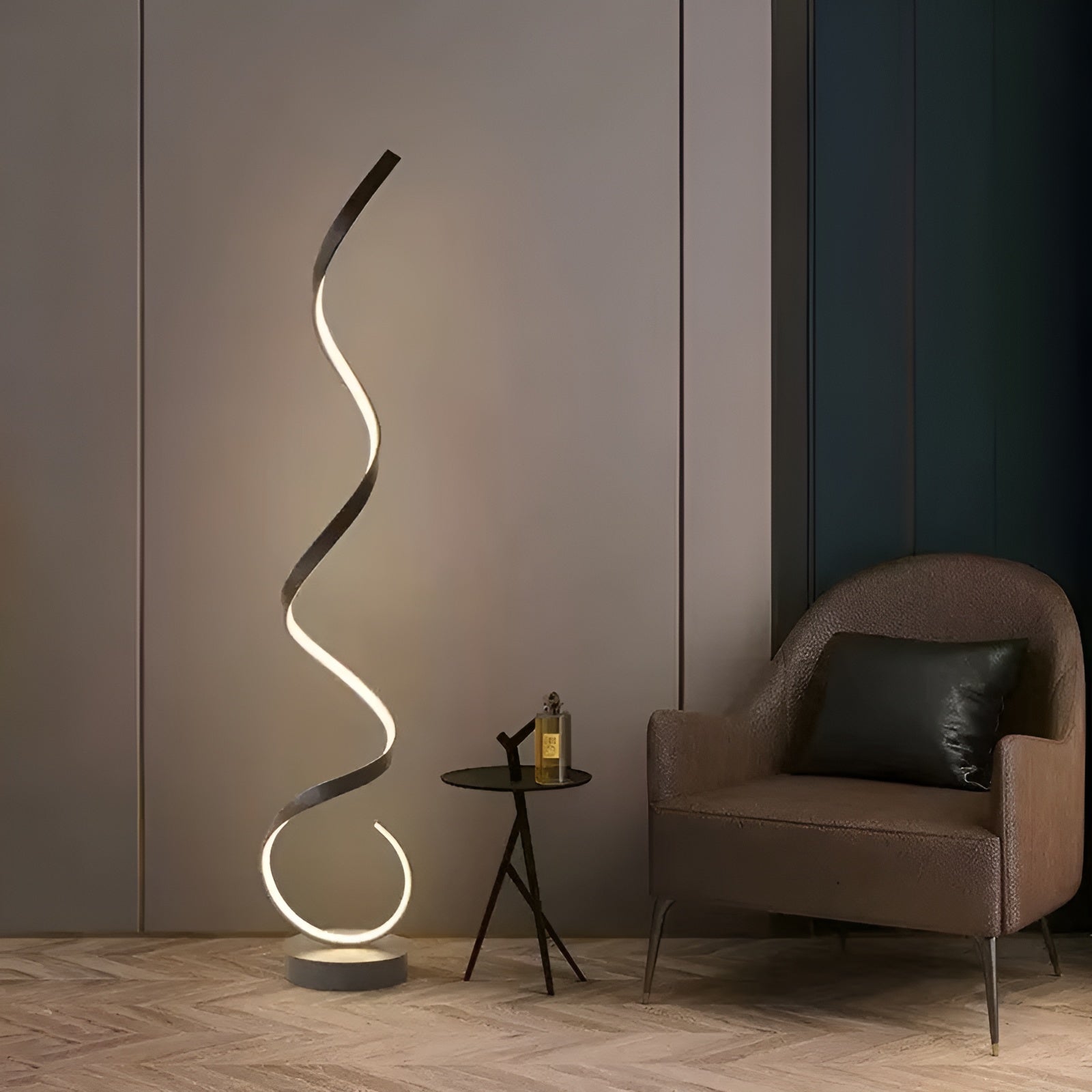 LumoCurve Light - Moderne LED-lamp voor de woonkamer