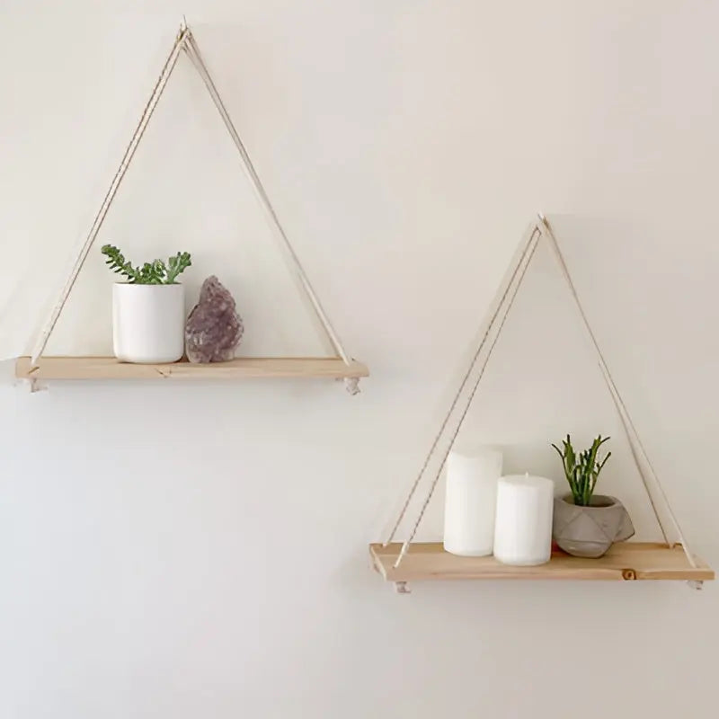 Chique SwingShelf - Minimalistische Multifunctionele Hangende Wandplank - Velari - VLP110