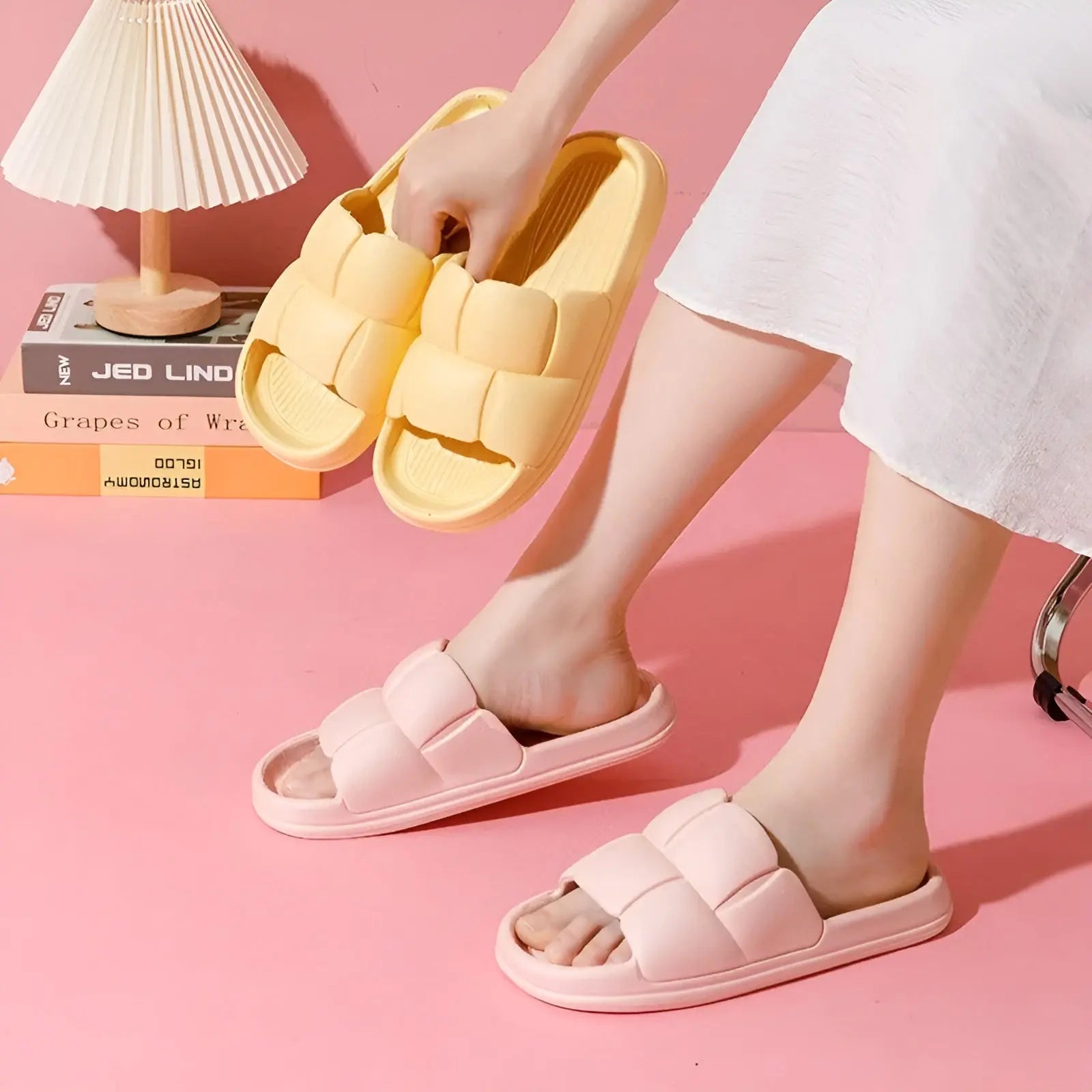 ErgoGrip Slipper - Ultrazachte Ergonomische EVA Slippers voor de Zomertrend 2024 - Velari - VLP077