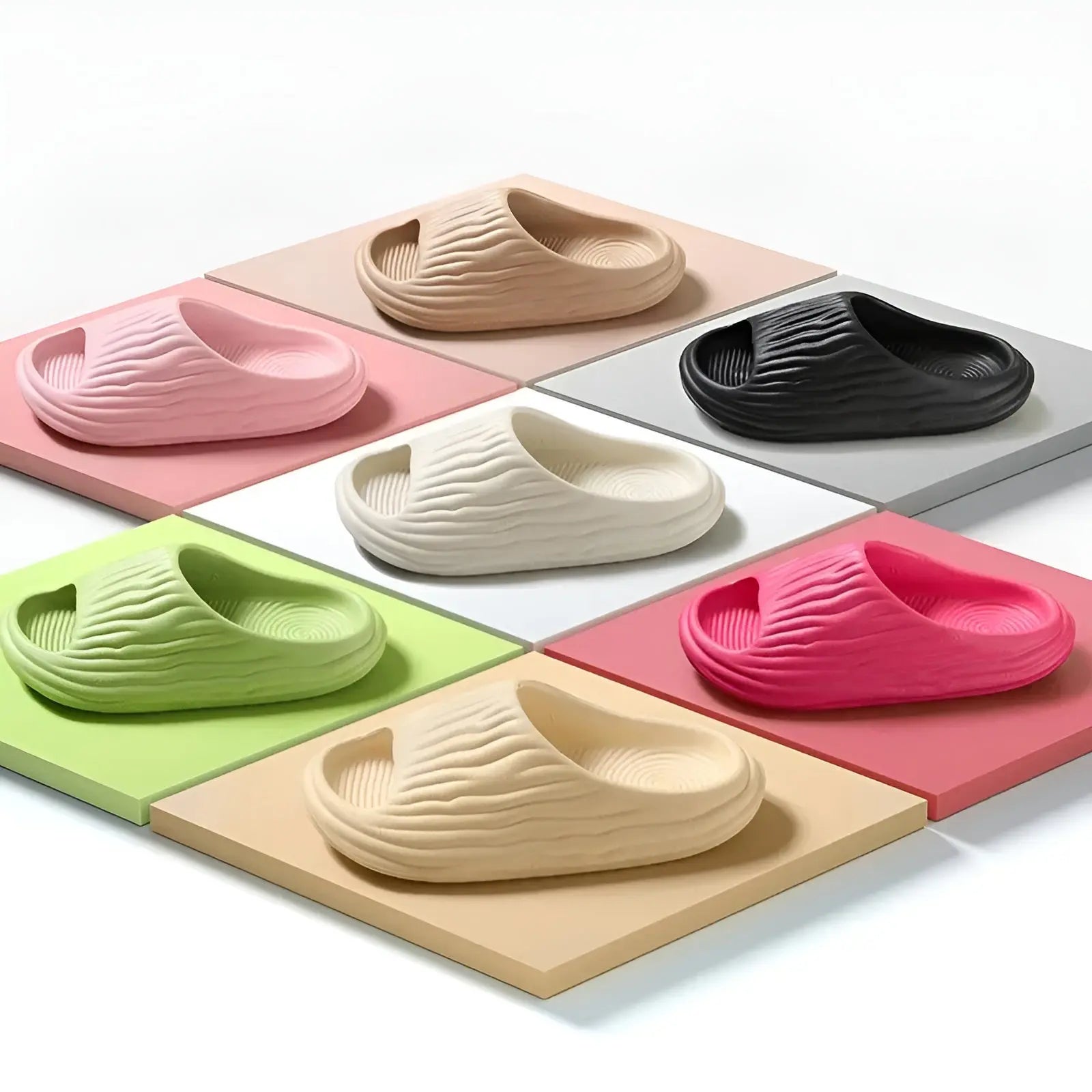 Ease Slides - Ergonomische Antislip Unisex EVA zomerslippers - Velari - VLP095