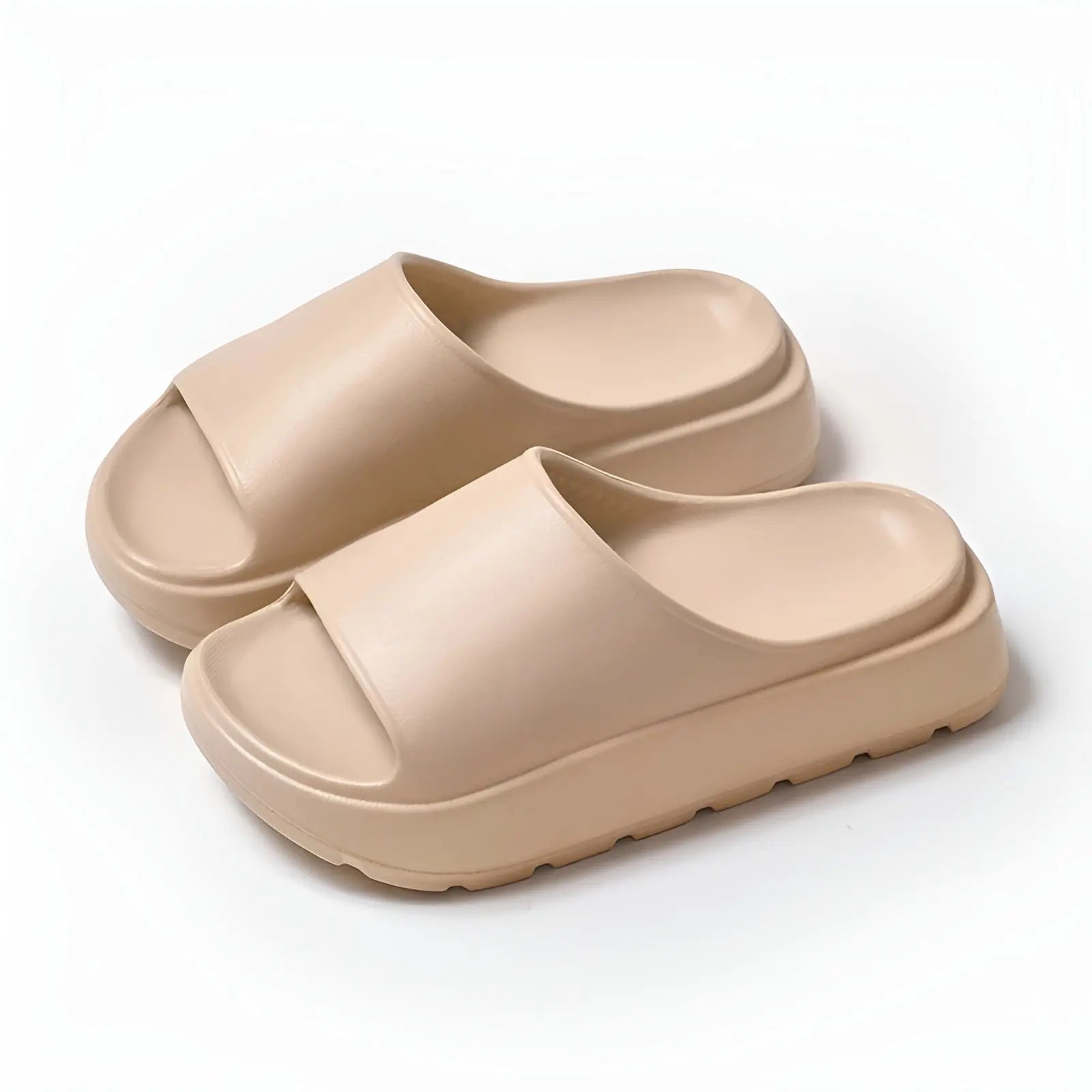 ErgoCloud Slides - Ergonomische Zomerwolkenslippers met Dikke Bodem - Velari - VLP093