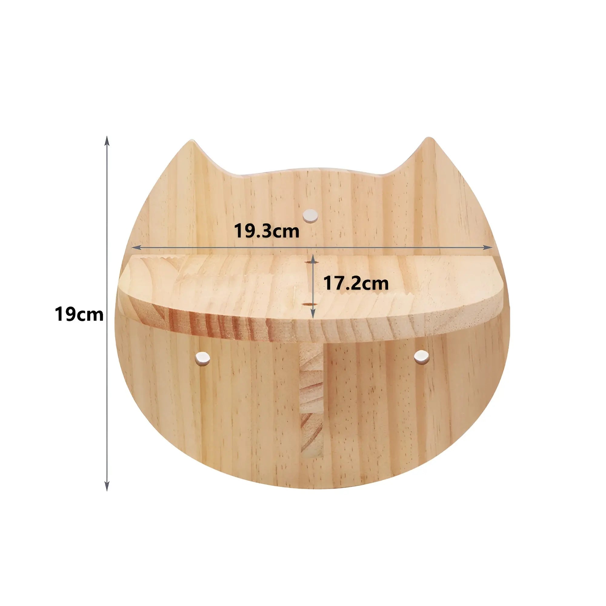 PurrMount Board - Wandkattenklimplank met Krabpaal - Velari - VLP163