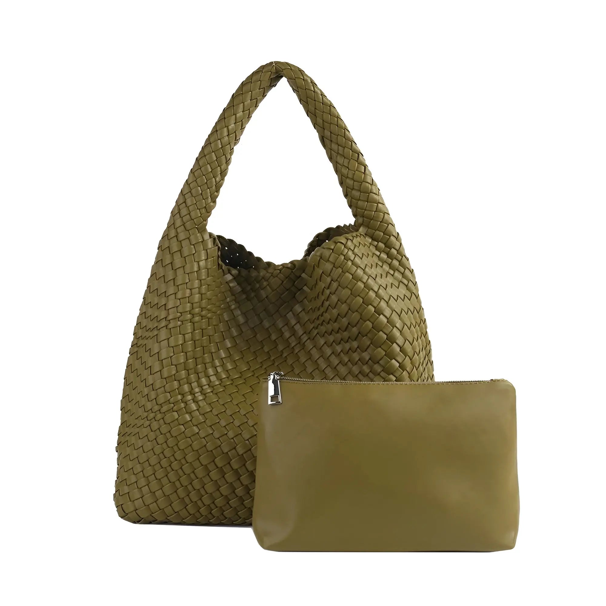 Gisela Handbag- Handgeweven StrandSchoudertas Voor de Zomer - Velari - VLP180