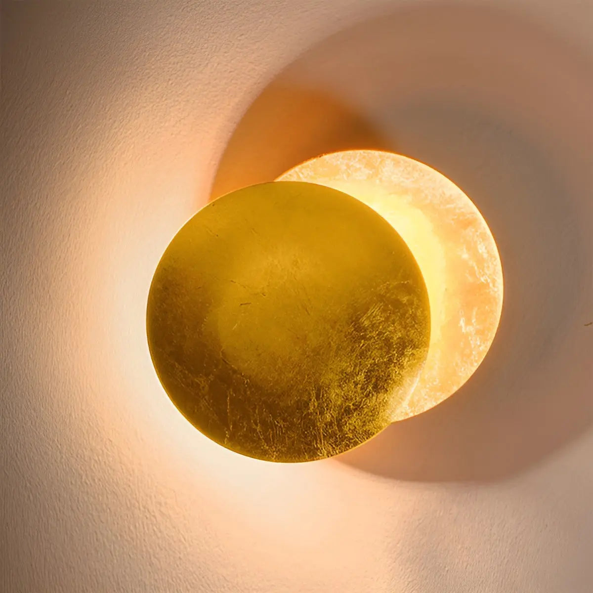 Lunar Shine - Luxueuze Moderne Eclips Wandlamp voor Interieurs - Velari - VLP029