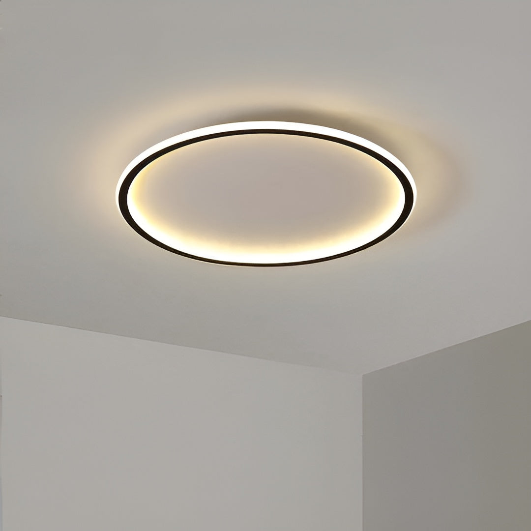 RadianceRound Light - Moderne Runde LED-Deckenleuchte Elegare