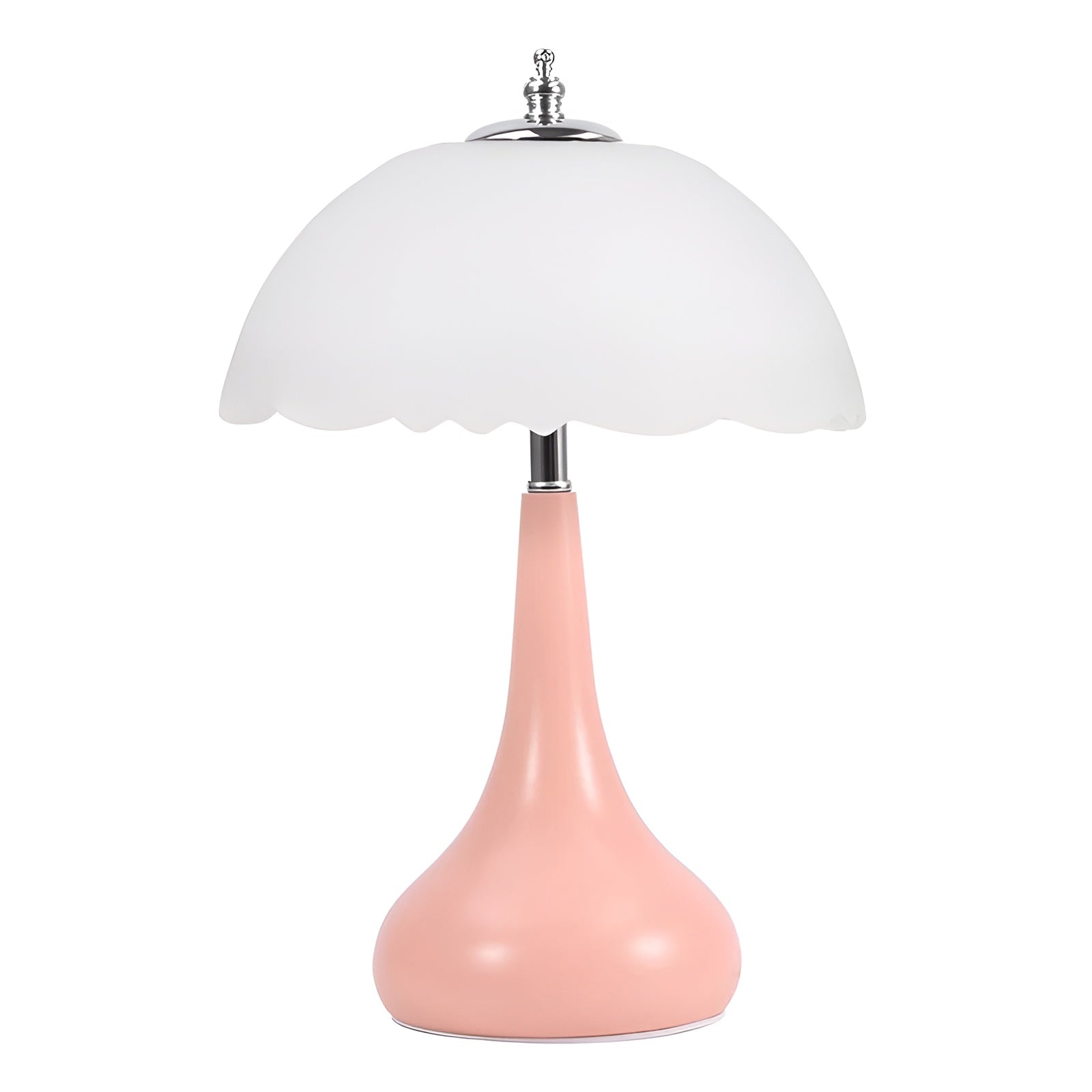 RomanceDream Lamp - Luxus Premium Creme Pilz Tischlampe Elegare