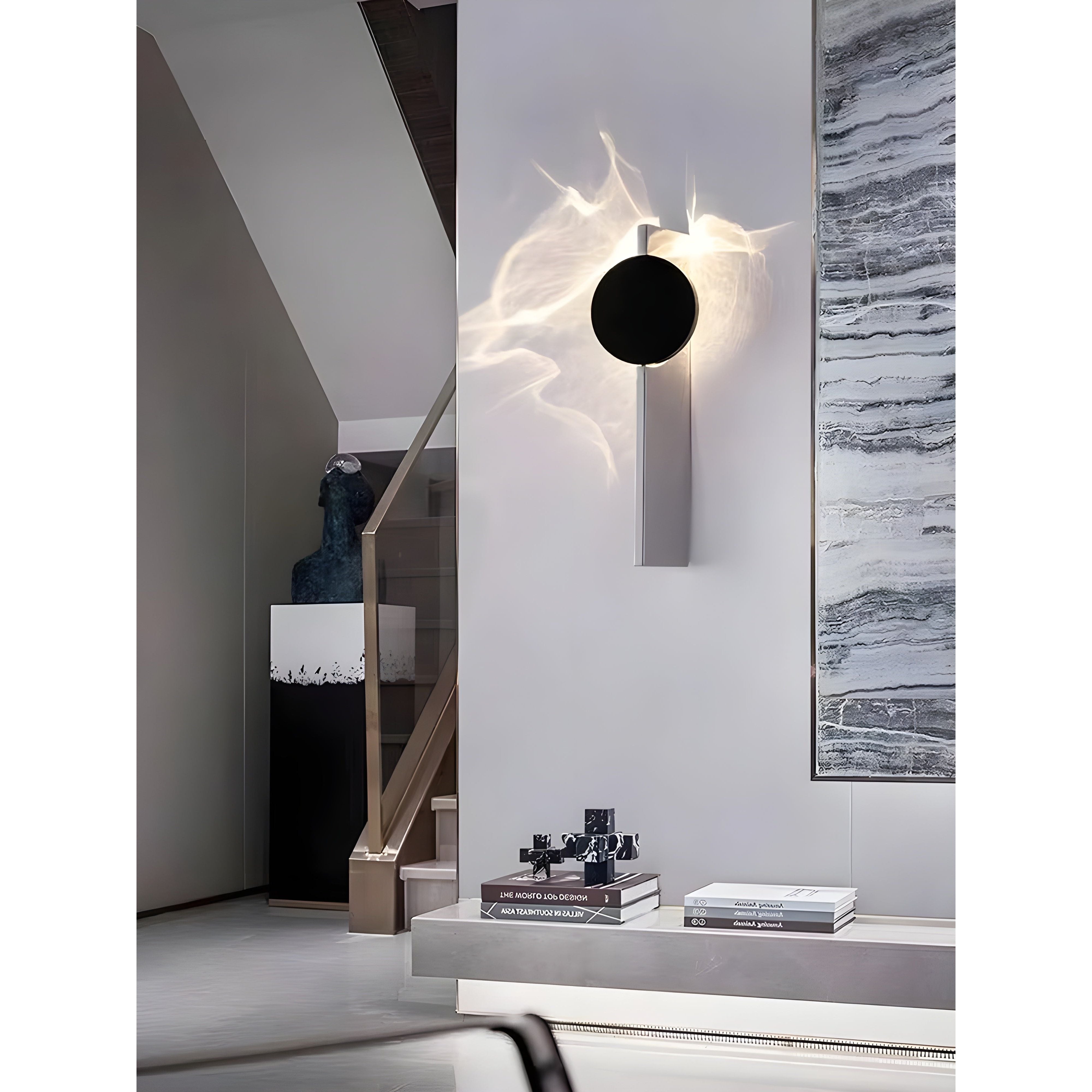 Stellar Light - Drijvende Decoratieve Lamp met TouchControl voor Thuis en Kantoor