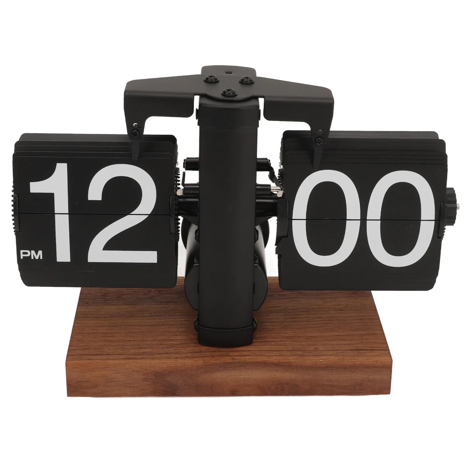 RetroFlip Clock - Vintage Automatic Digital Flip Page Clock Elegare