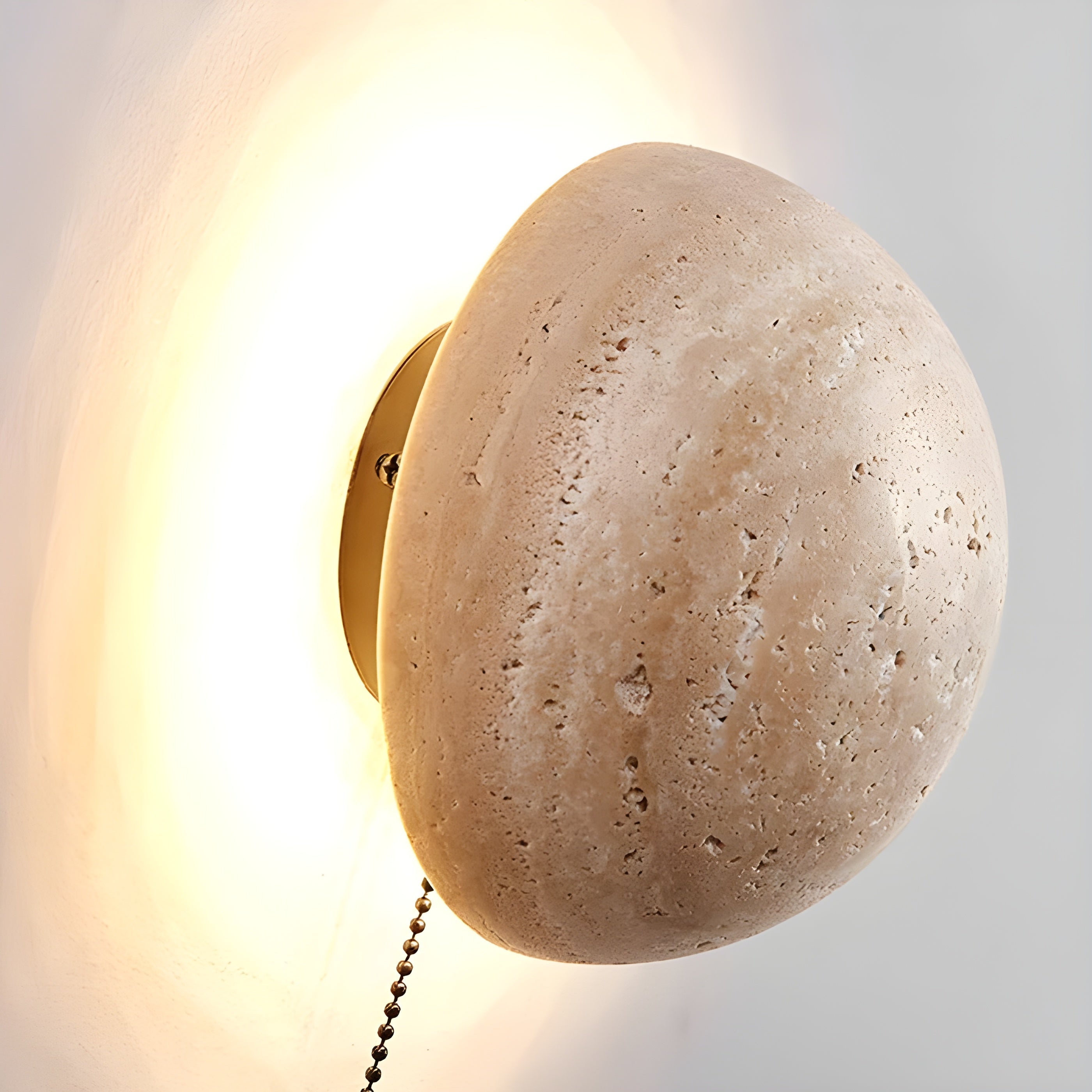 CreamBeam Lamp - Nordic-Crème-Stijl Nachtkastje Wandlamp