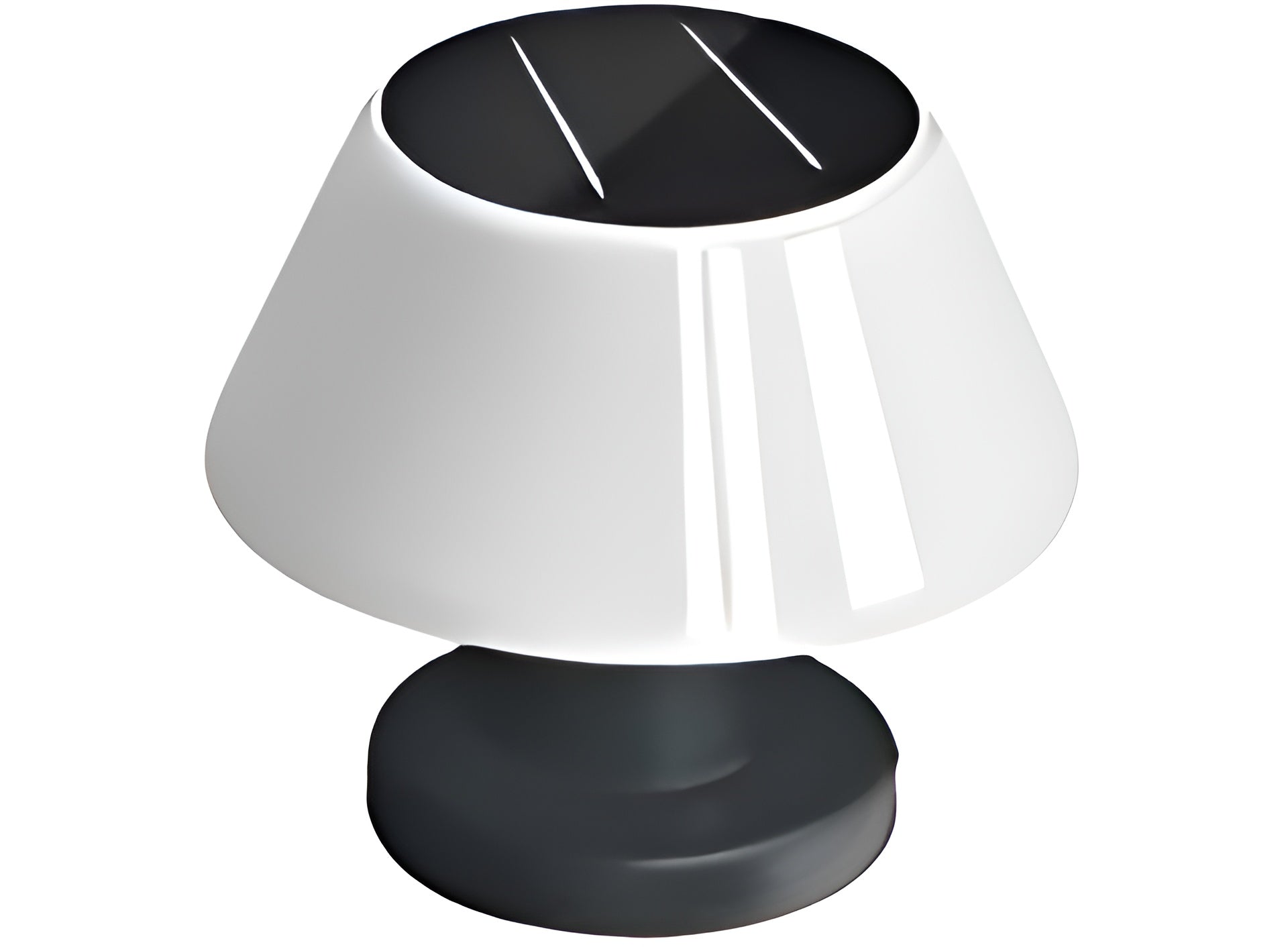 SolarScape Lampe - Moderne Solar-Tischlampe für Zuhause Elegare