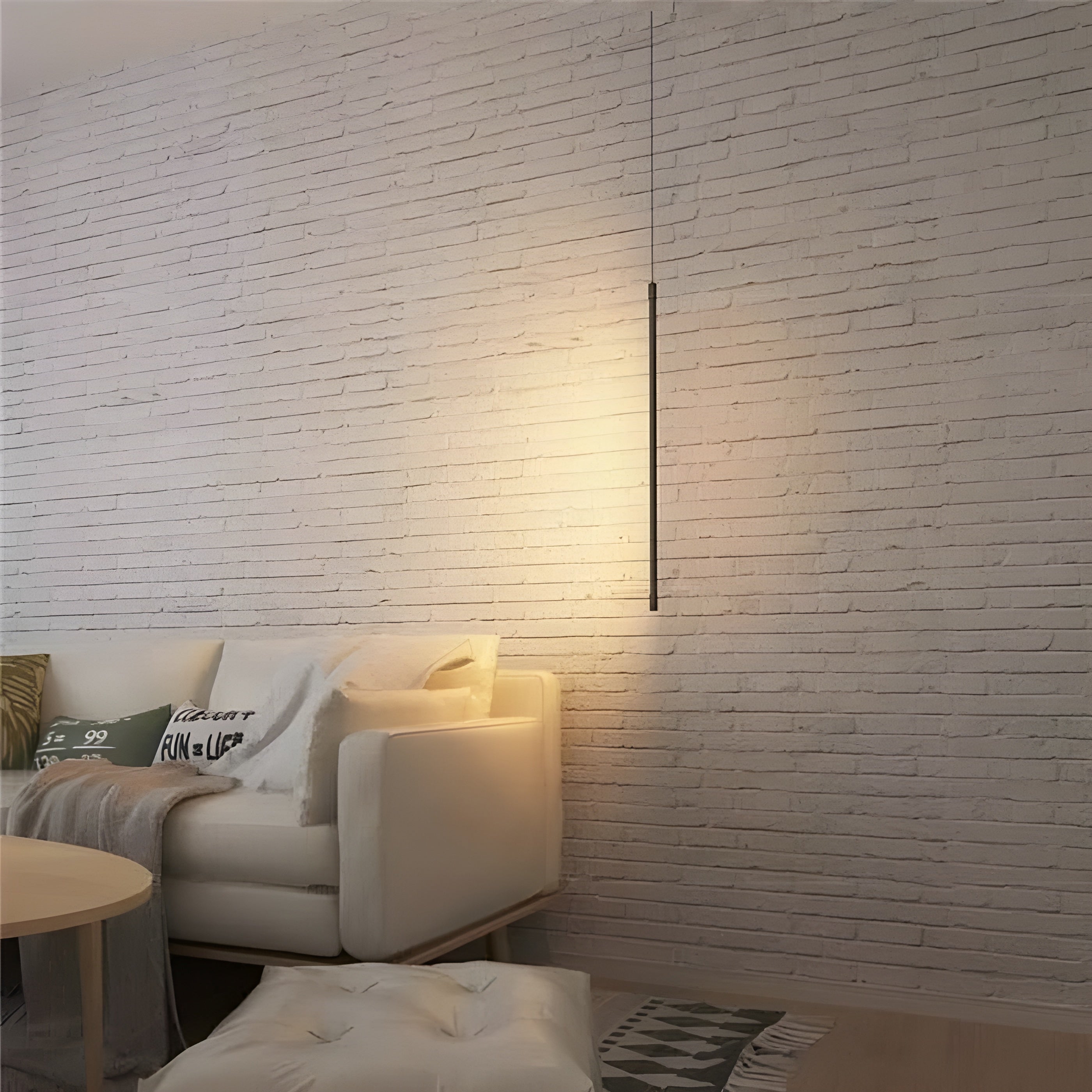 AuraRay Light - Verstelbare Line Strip Hanglamp