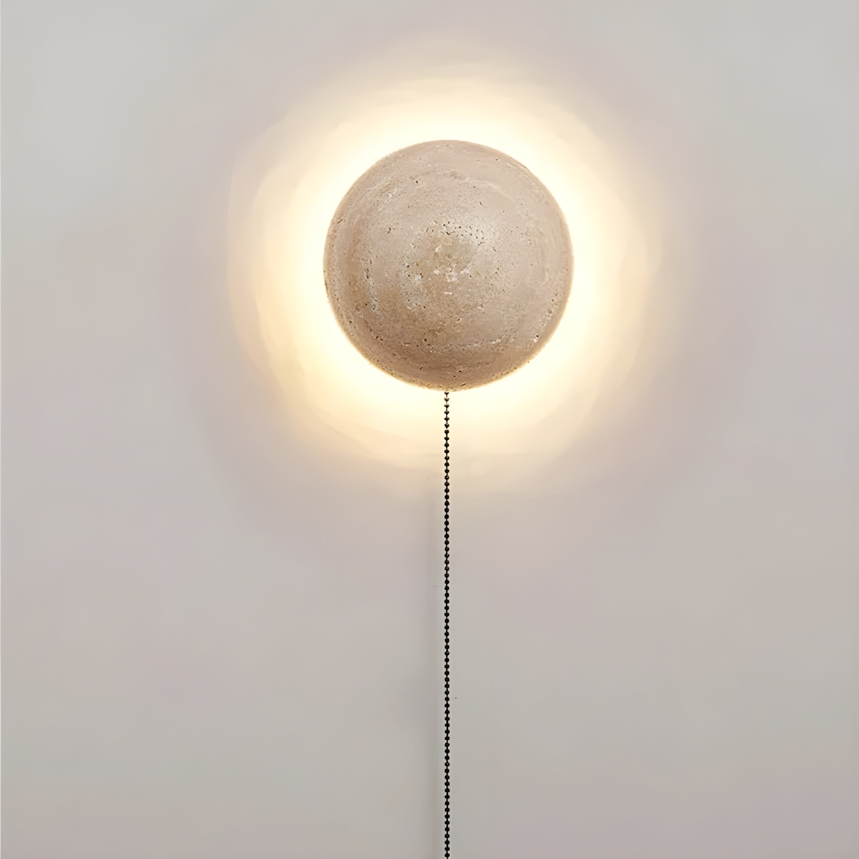 CreamBeam Lamp - Nordic-Crème-Stijl Nachtkastje Wandlamp