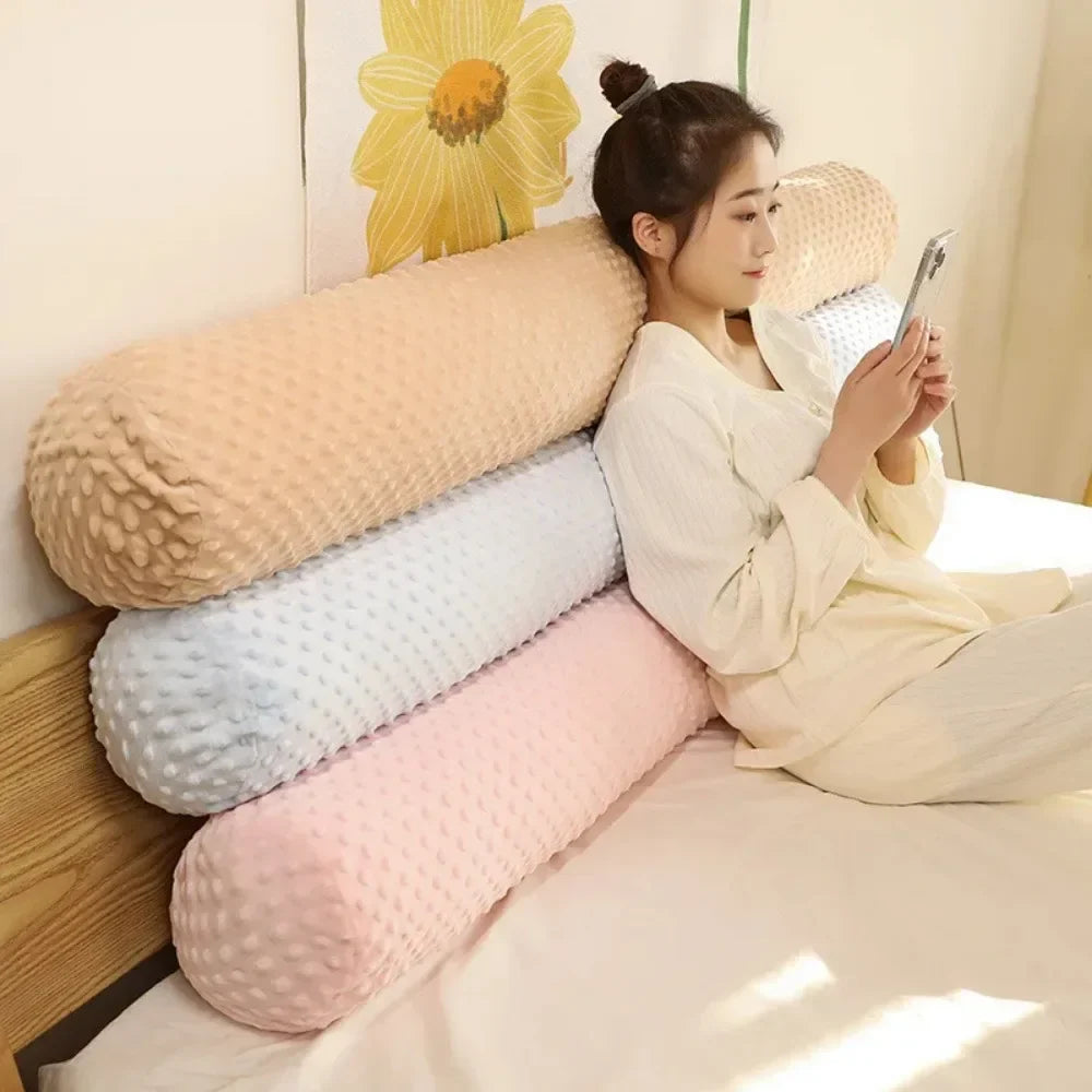 SleepBuddy Pillow - Comfortabel Cylindervormig Lang Kussen