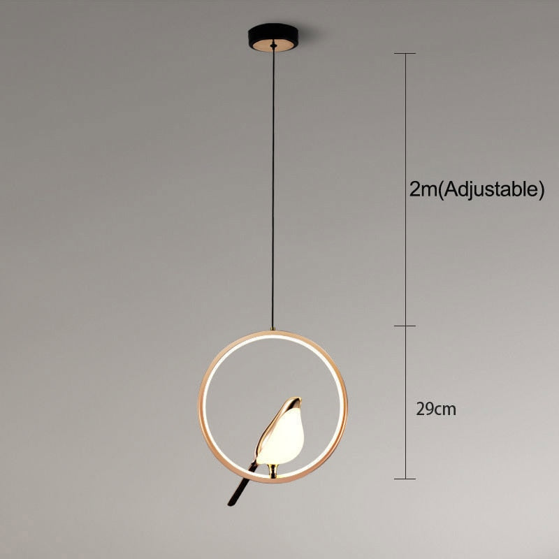 BirdGlow Light - Drehbare LED-Wandleuchten für Zuhause Elegare