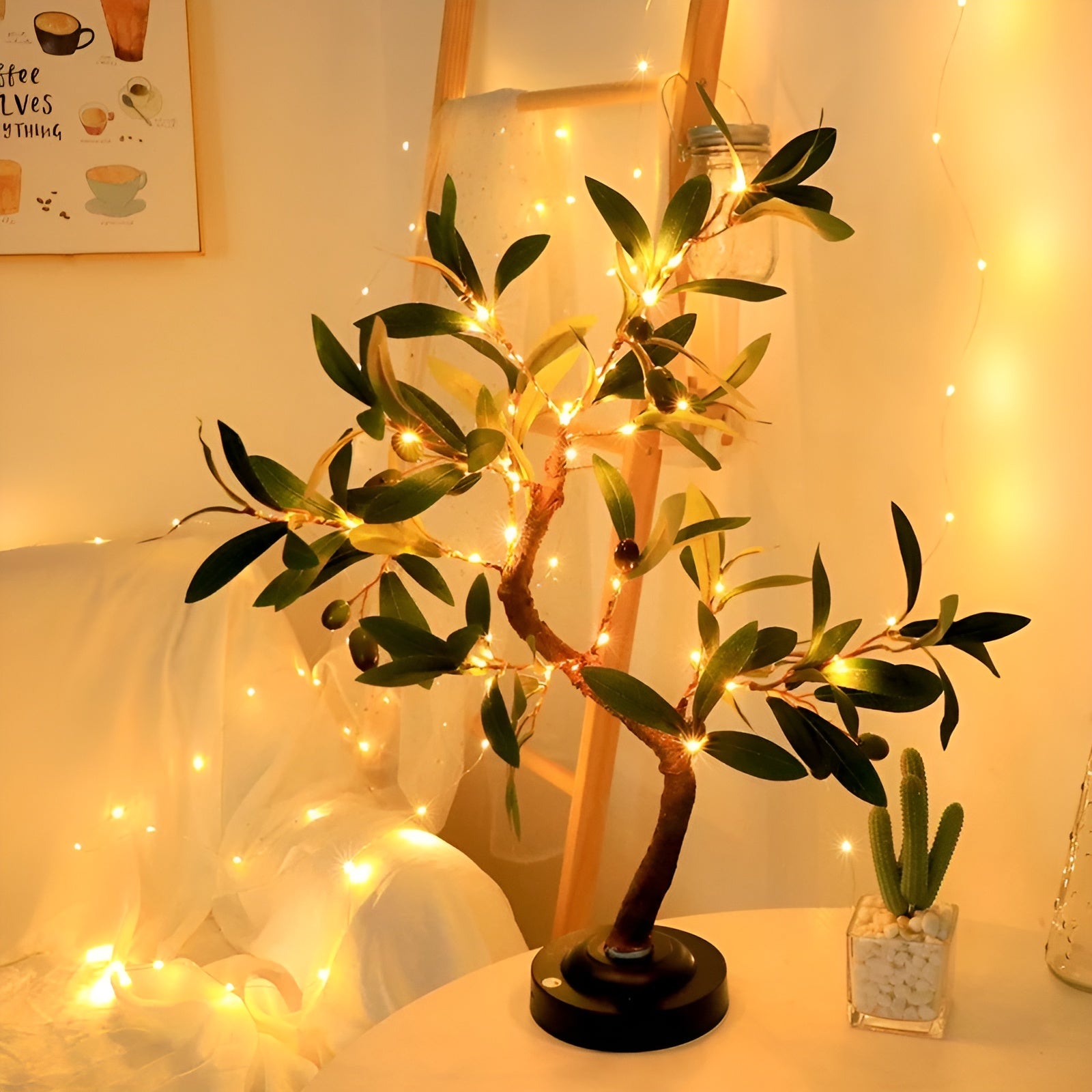 SparkleTree Lampe - LED Wohnkultur Baum Tischlampe - Velari - VLP460