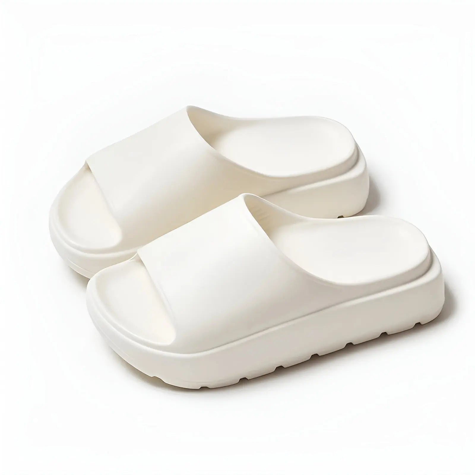 ErgoCloud Slides - Ergonomische Zomerwolkenslippers met Dikke Bodem - Velari - VLP093