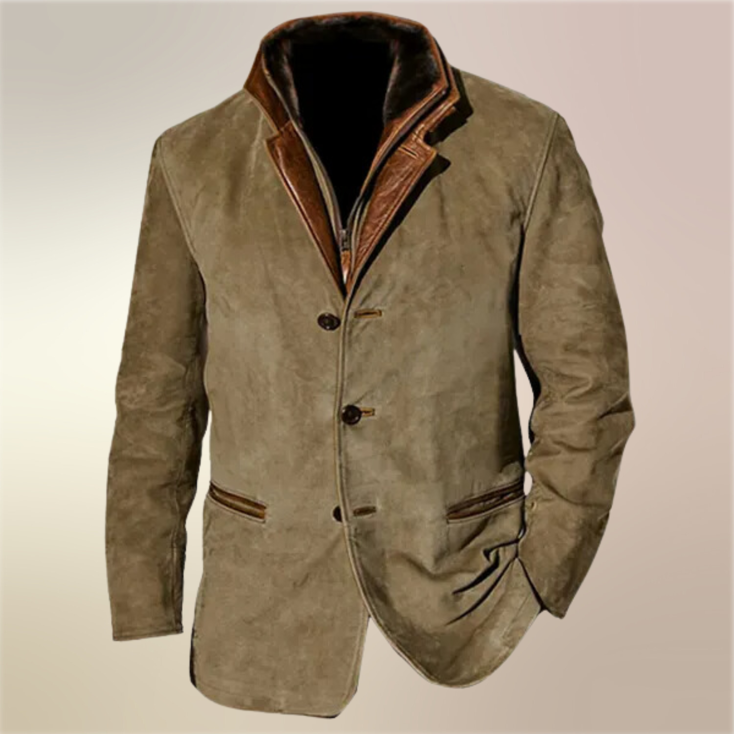 Jonathan Jacket - Vintage Jas voor Heren