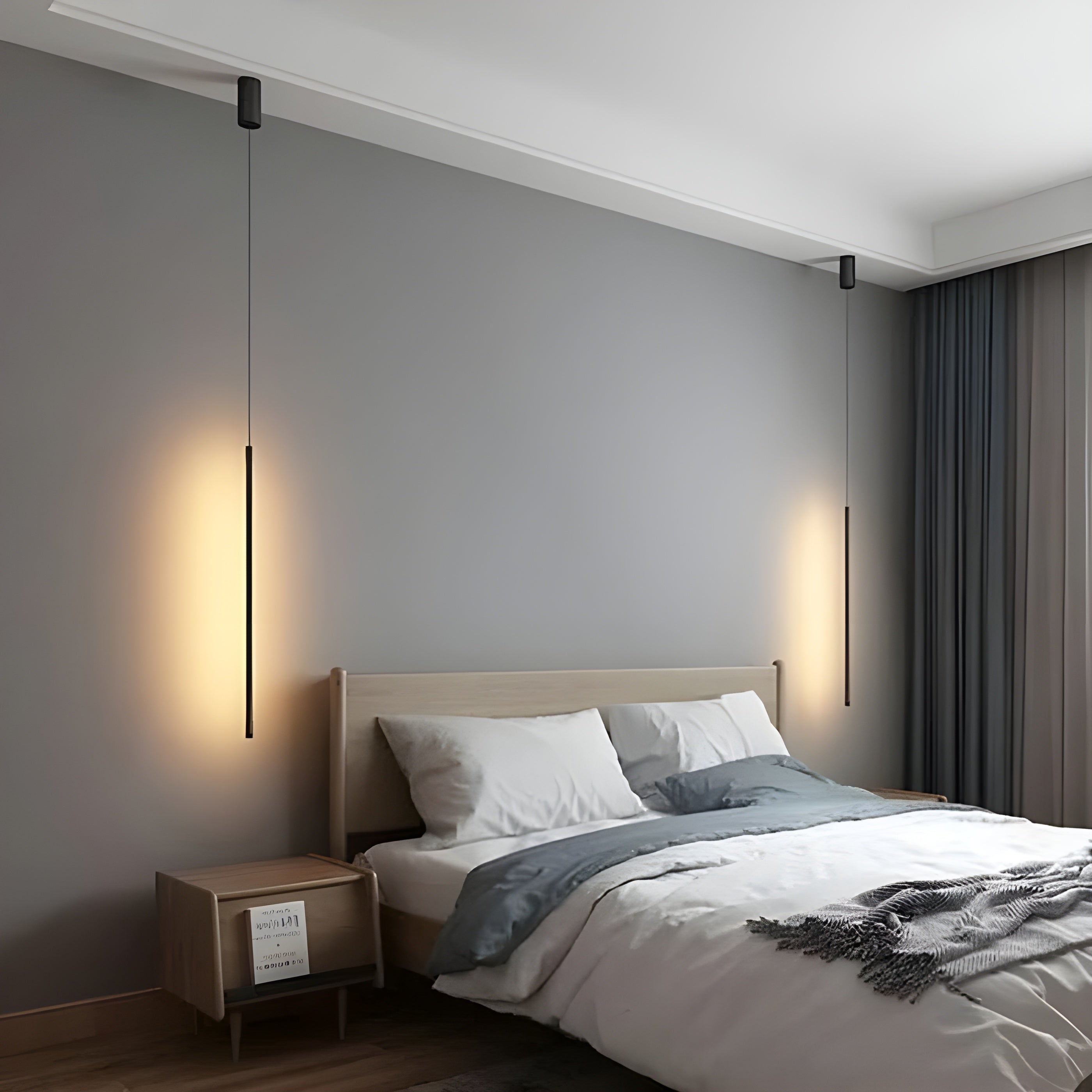 AuraRay Light - Verstelbare Line Strip Hanglamp