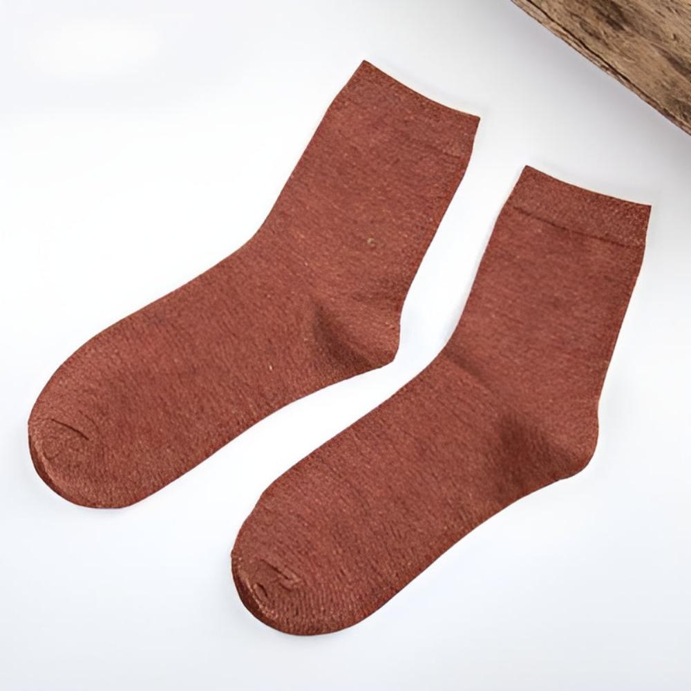 Sabina Socken - Ultra Breathable Bamboo Fiber 5 Paar Damen Socken Elegare