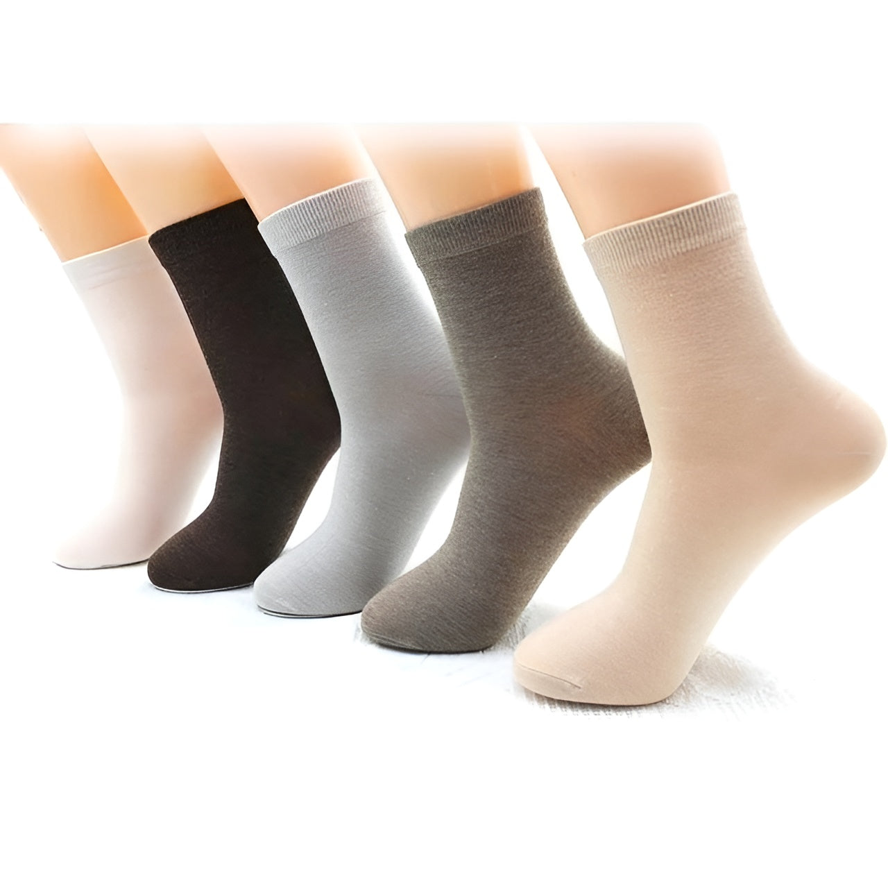 Sabina Socken - Ultra Breathable Bamboo Fiber 5 Paar Damen Socken Elegare