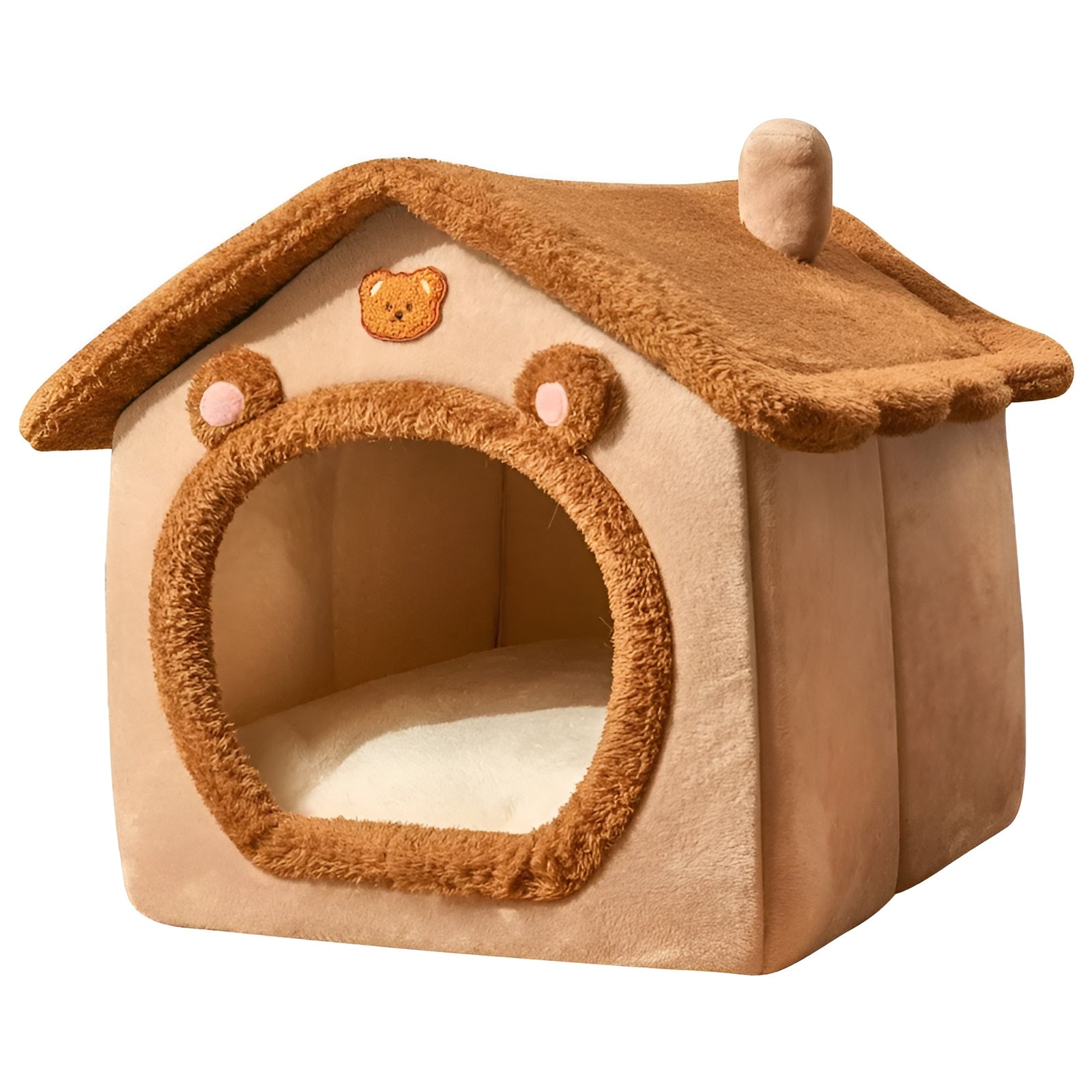 PurrPavilion Haus - Faltbares und Waschbares Katzenbett Haus Elegare