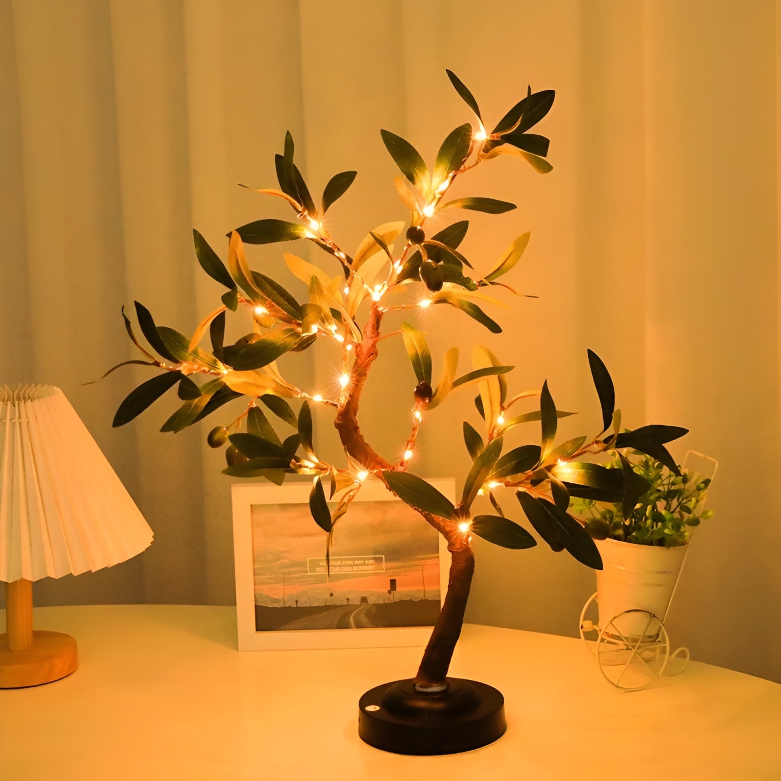 SparkleTree Lampe - LED Wohnkultur Baum Tischlampe - Velari - VLP460