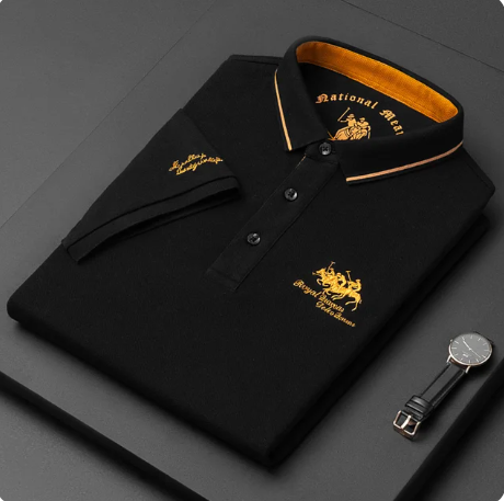 Nieuw Luxe Heren Poloshirt voor een Perfecte Zomerstijl - Velari - 