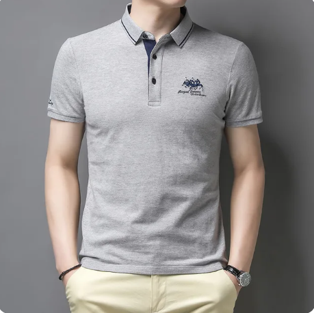 Nieuw Luxe Heren Poloshirt voor een Perfecte Zomerstijl - Velari - 