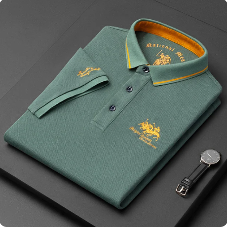 Nieuw Luxe Heren Poloshirt voor een Perfecte Zomerstijl - Velari - 