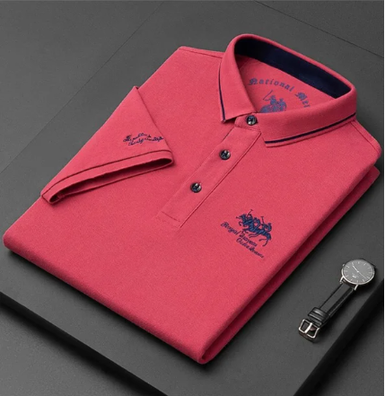 Nieuw Luxe Heren Poloshirt voor een Perfecte Zomerstijl - Velari - 