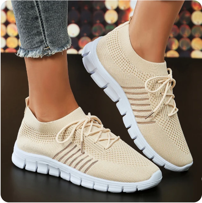 Lichtgewicht Vrouwen Sneakers voor Lente Ademend en Comfortabel - Velari - 