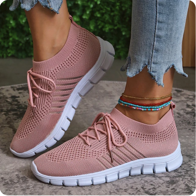 Lichtgewicht Vrouwen Sneakers voor Lente Ademend en Comfortabel - Velari - 