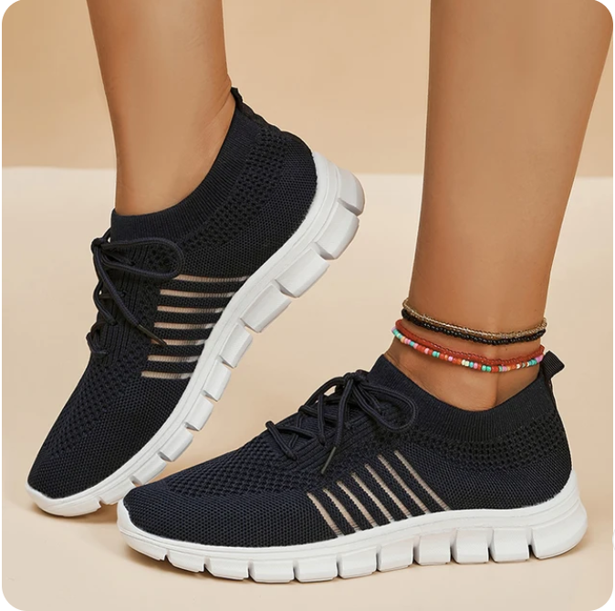 Lichtgewicht Vrouwen Sneakers voor Lente Ademend en Comfortabel - Velari - 