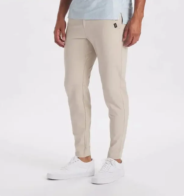 Elastische Stretch Broek voor Zomer Zijde en Gemakkelijk - Velari - 