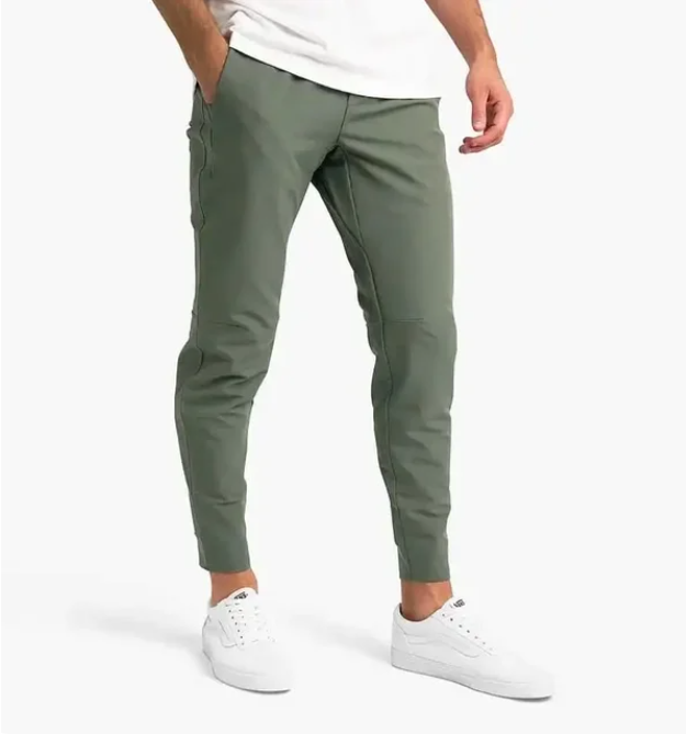 Elastische Stretch Broek voor Zomer Zijde en Gemakkelijk - Velari - 