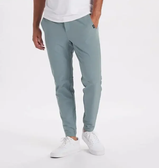 Elastische Stretch Broek voor Zomer Zijde en Gemakkelijk - Velari - 