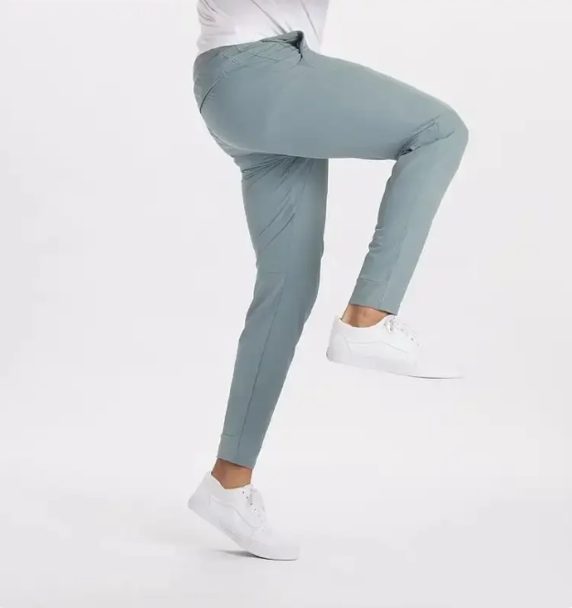 Elastische Stretch Broek voor Zomer Zijde en Gemakkelijk - Velari - 