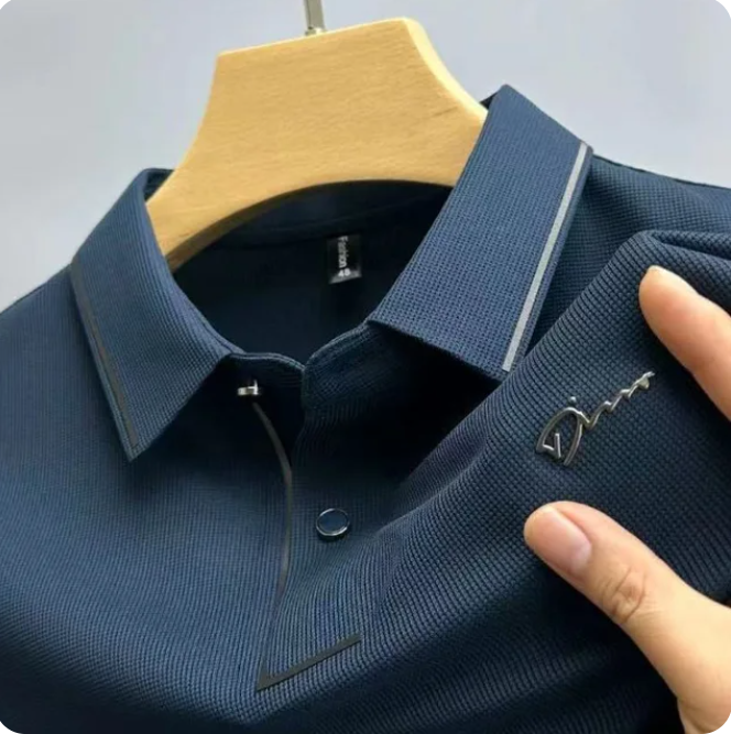 Ademend en Comfortabel High-End Polo shirt voor Heren Stijlvol - Velari - 