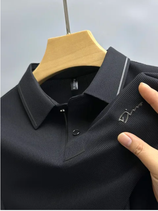 Ademend en Comfortabel High-End Polo shirt voor Heren Stijlvol - Velari - 