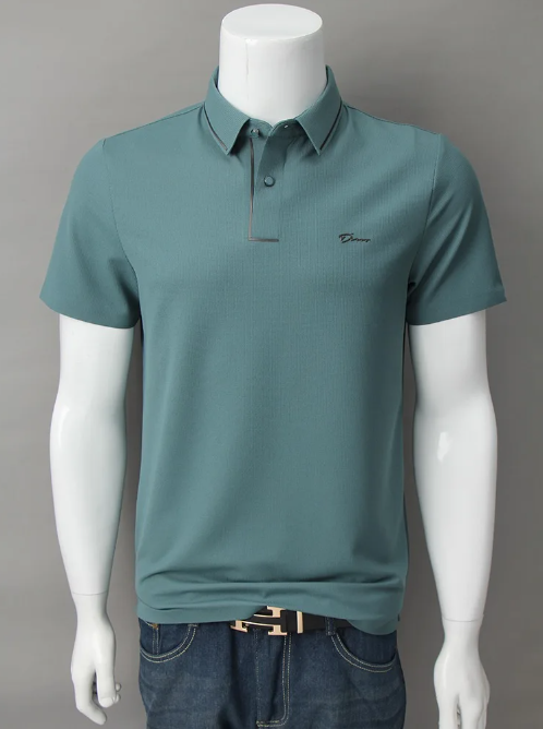 Ademend en Comfortabel High-End Polo shirt voor Heren Stijlvol - Velari - 