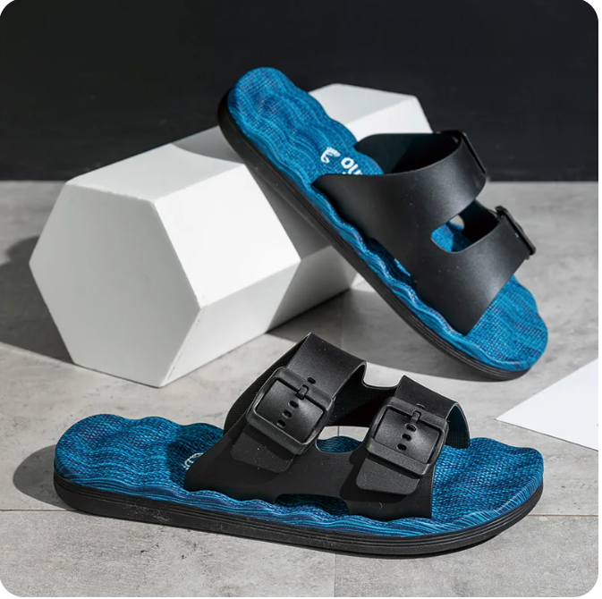 2024 Nieuwe Mannen Zomer Slippers voor de Perfecte Zomerstijl - Velari - 