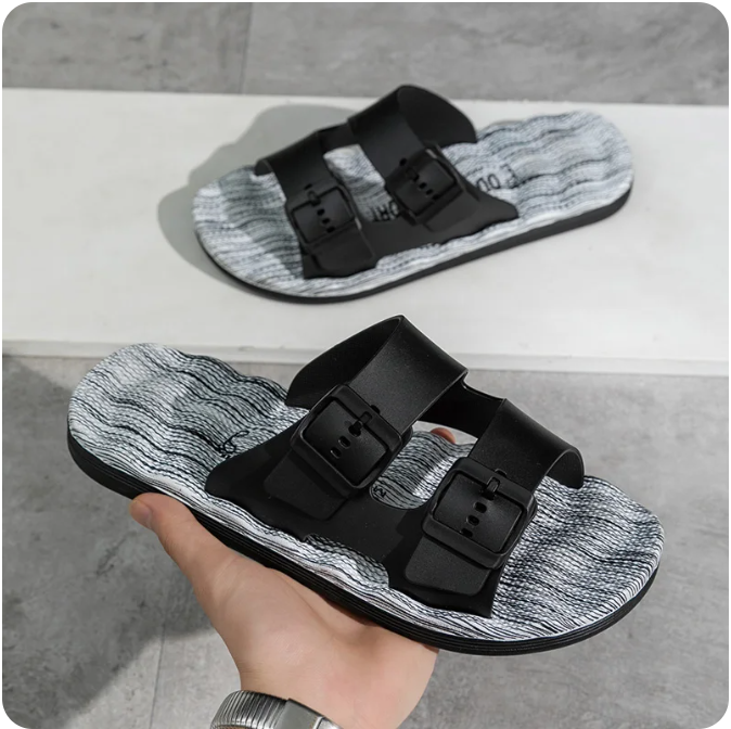 2024 Nieuwe Mannen Zomer Slippers voor de Perfecte Zomerstijl - Velari - 