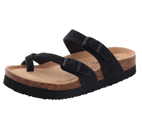 Comwarm Kurk Sandalen voor de Zomerse Dames, Suède Stijl - Velari - 