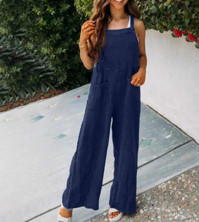 Zomer Jumpsuit Trendig, Comfortabel en Slecht Vergeetbaar - Velari - 